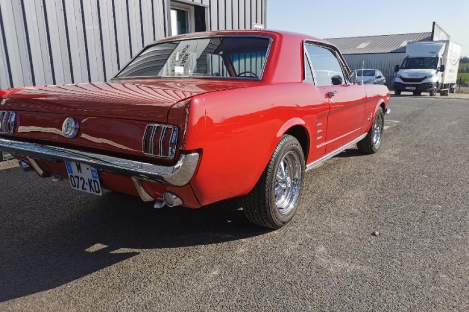 Ford Mustang V8 1966 289ci Coupe